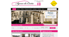 Desktop Screenshot of agenceducentre-cachan.com