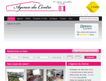 Tablet Screenshot of agenceducentre-cachan.com